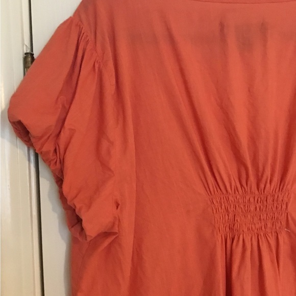 Calvin Kline Jeans Peach Short Sleeve Top- Size-XL - Picture 13 of 16